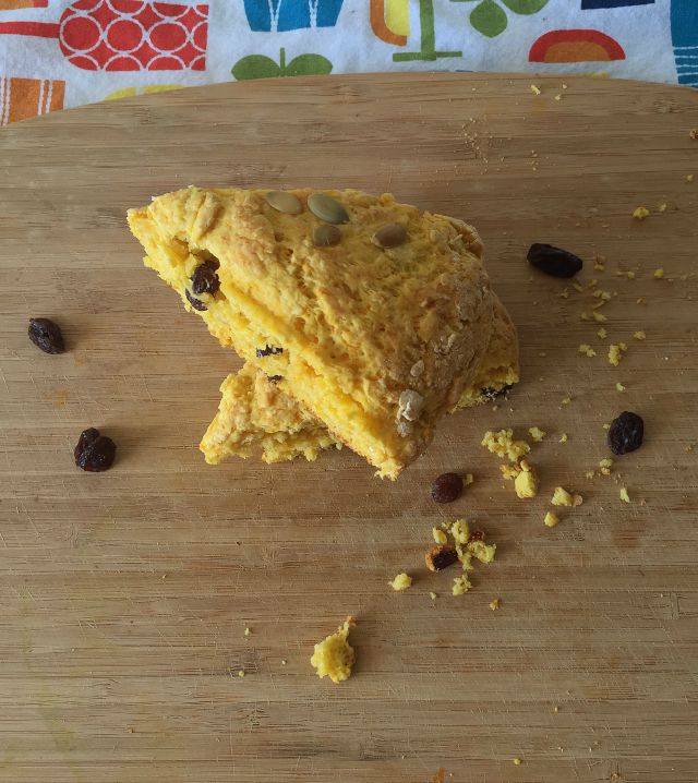 receta-scones-calabaza-http://bizcochosysancochos.blogspot.com/