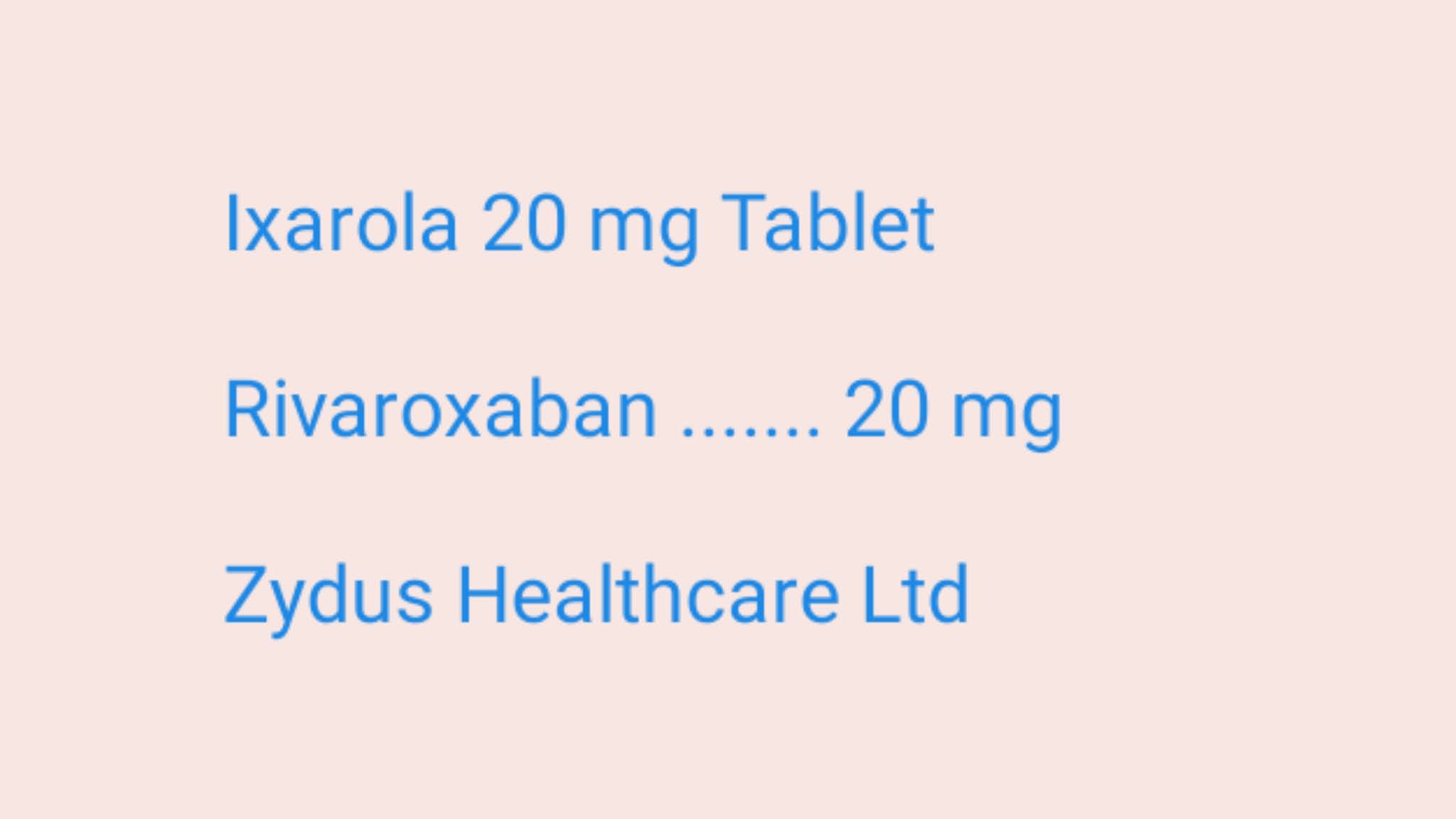 Xarelto 20 Mg Alternative Pregnant Center Informations