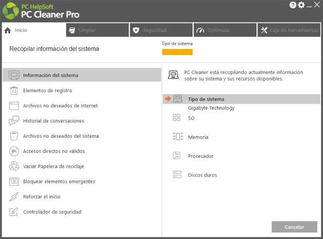 PC Cleaner Pro Descargar