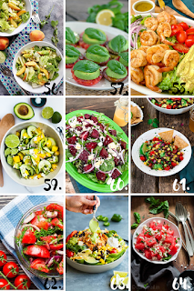 70 Summer Salad Recipe Ideas - Ecomomical