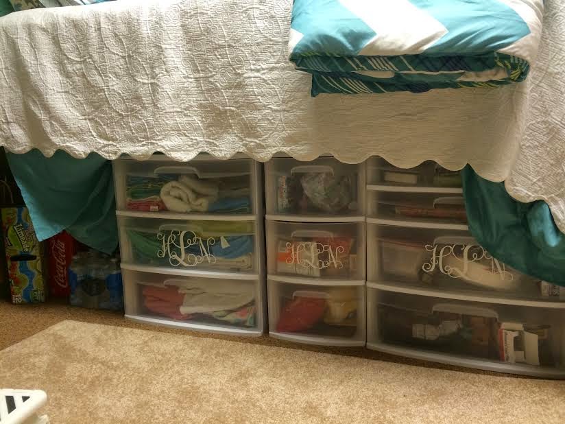 My Life As Hayden Sophomore Dorm Room Bed