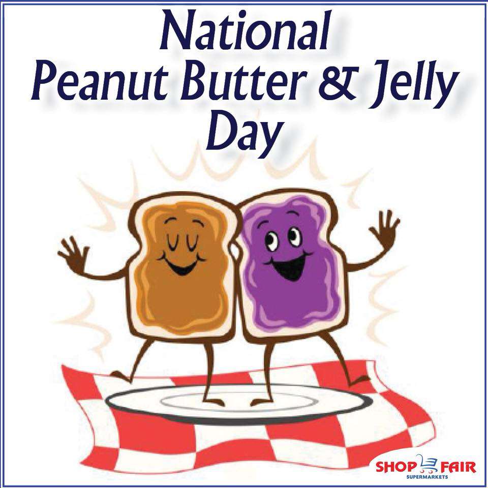 National Peanut Butter and Jelly Day Wishes for Whatsapp National Peanut Butter and Jelly Day Wishes for Whatsapp
