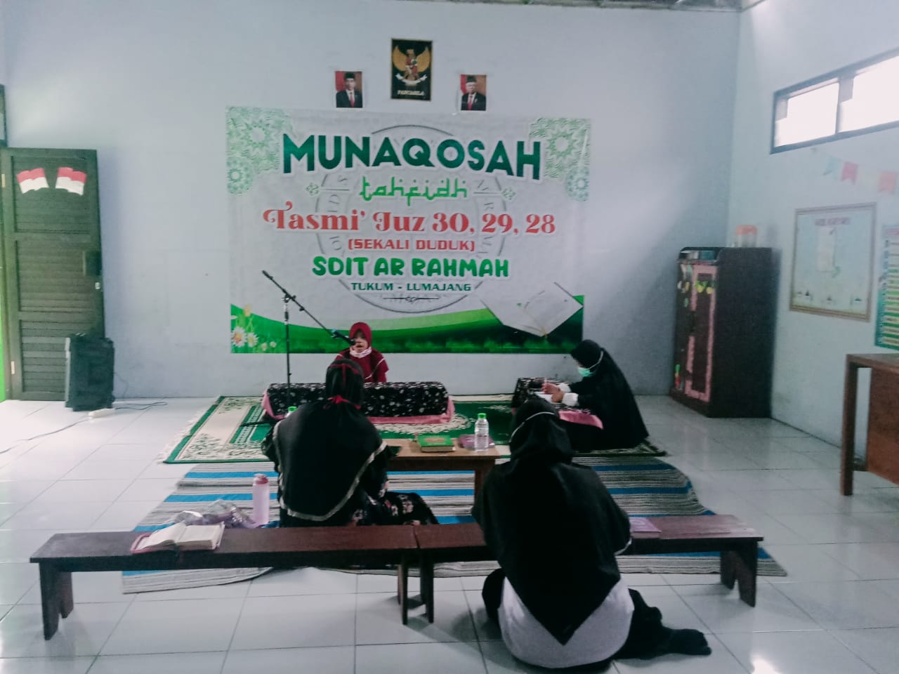 Munaqosah Tahfidz Tasmi Juz 28 29 Dan 30 Sekali Duduk Sdit Arrahmah
