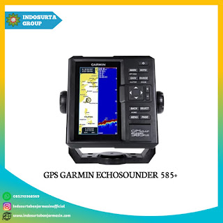 GPS GARMIN ECHOSOUNDER 585 PLUS