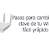 Clave y pasos para cambiar contraseña Wifi de Tigo UNE y Edatel