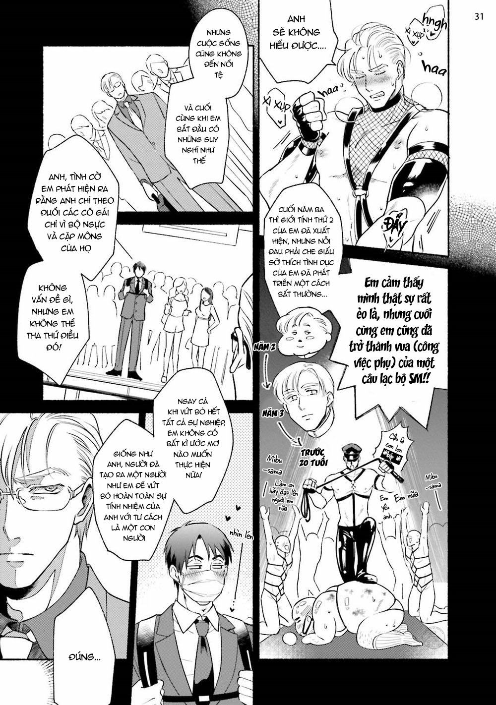 Đọc truyện (SM) Kế Hoạch Cải Tạo Tiền Bối Sakurada - Chapter 1