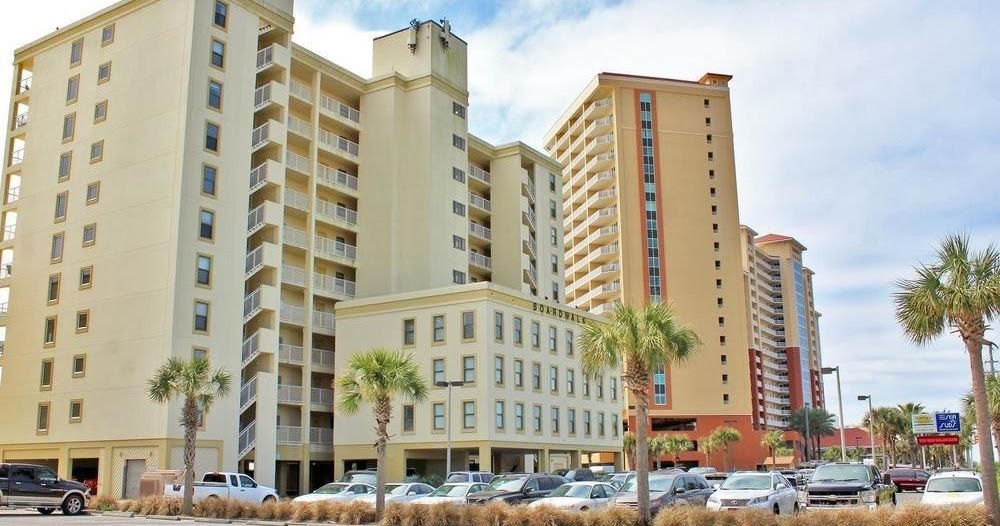 Caribbean Gulf Shores Condos For Sale at Boardwalk