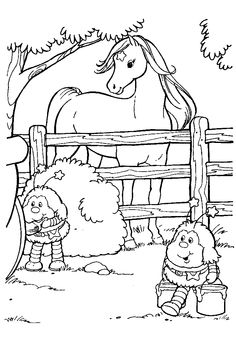 Free Unicorn Coloring Pages - KH Author