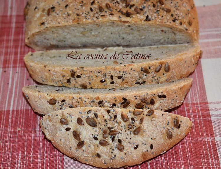 Receta Pan de cereales y pipas Mis Recetas Caseras Receta Pan de cereales y pipas Mis Recetas Caseras