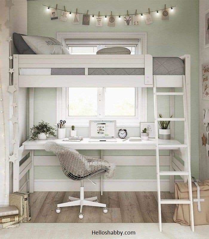 6 Cool Adult Bunk Bed Ideas to Help Maximize a Small Room HelloShabby