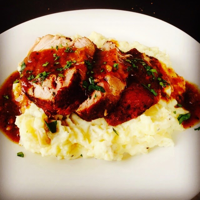 Cheftainment Coconut Milk Braised Pork Loin