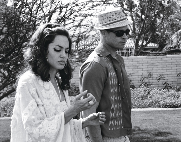Angelina Jolie and Brad Pitt