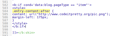 Code it Pretty: Appendix