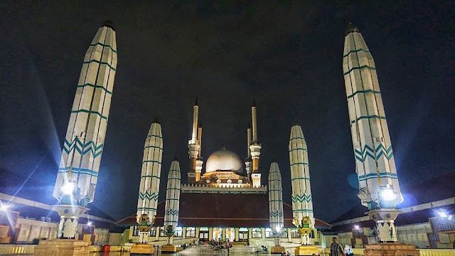 Masjid Agung Jawa Tengah