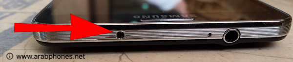 منفذ الأشعة تحت الحمراء (IR)