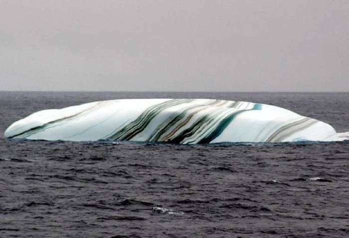 Icebergs are beautiful. Everyone who thinks otherwise is wrong.