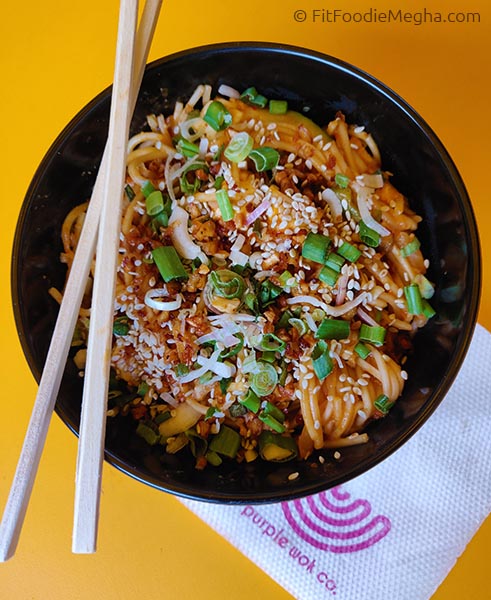 Purple Wok Co. – Noodles your way in Viman Nagar! — Reviewed!