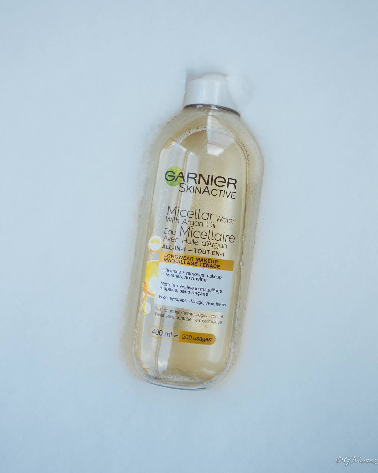 Garnier SkinActive Micellar Water with Argan Oil review