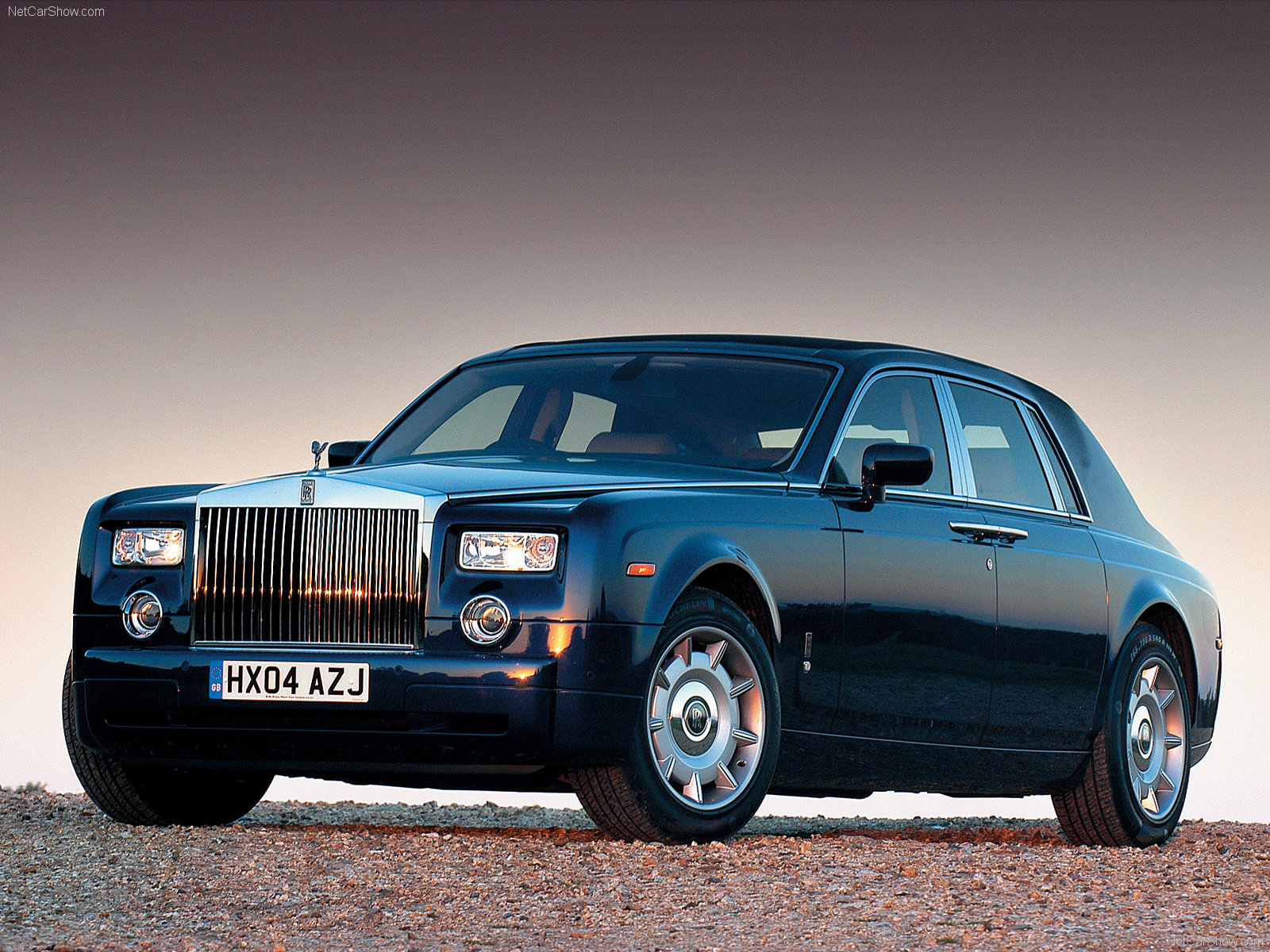 A Closer Look at the 2003 Rolls Royce Phantom