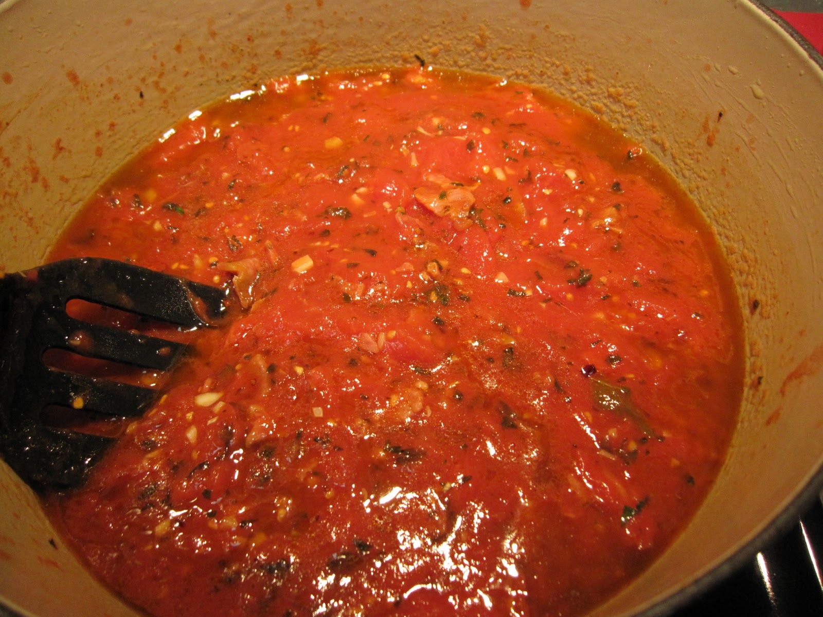 The Doherty Dish Gnocchi with Tomato Pancetta Sauce