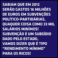 rendimento minimo ricos água aumento tarifas