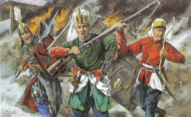 Османские воины