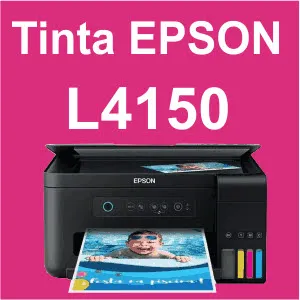Tinta para impressora Epson L4150