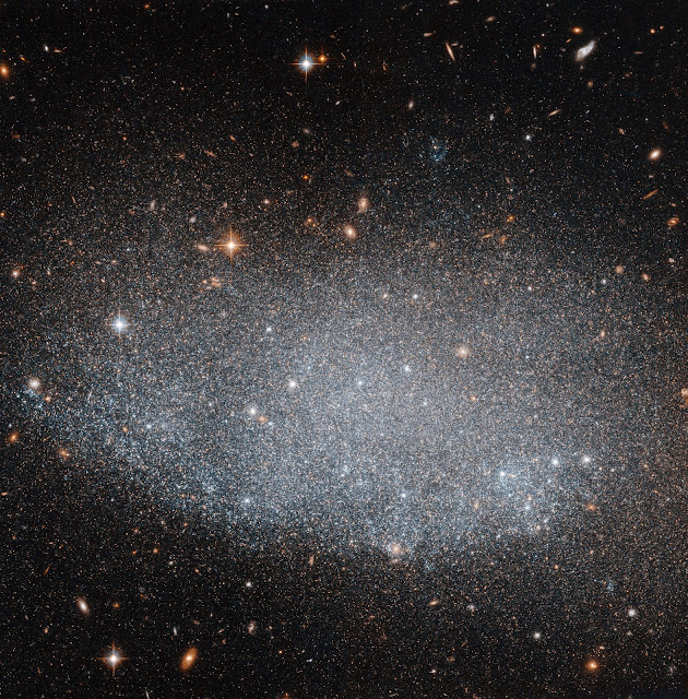 Dwarf Galaxy UGC 8201