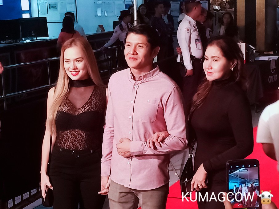 Red Carpet Scenes The Annulment Premiere Night