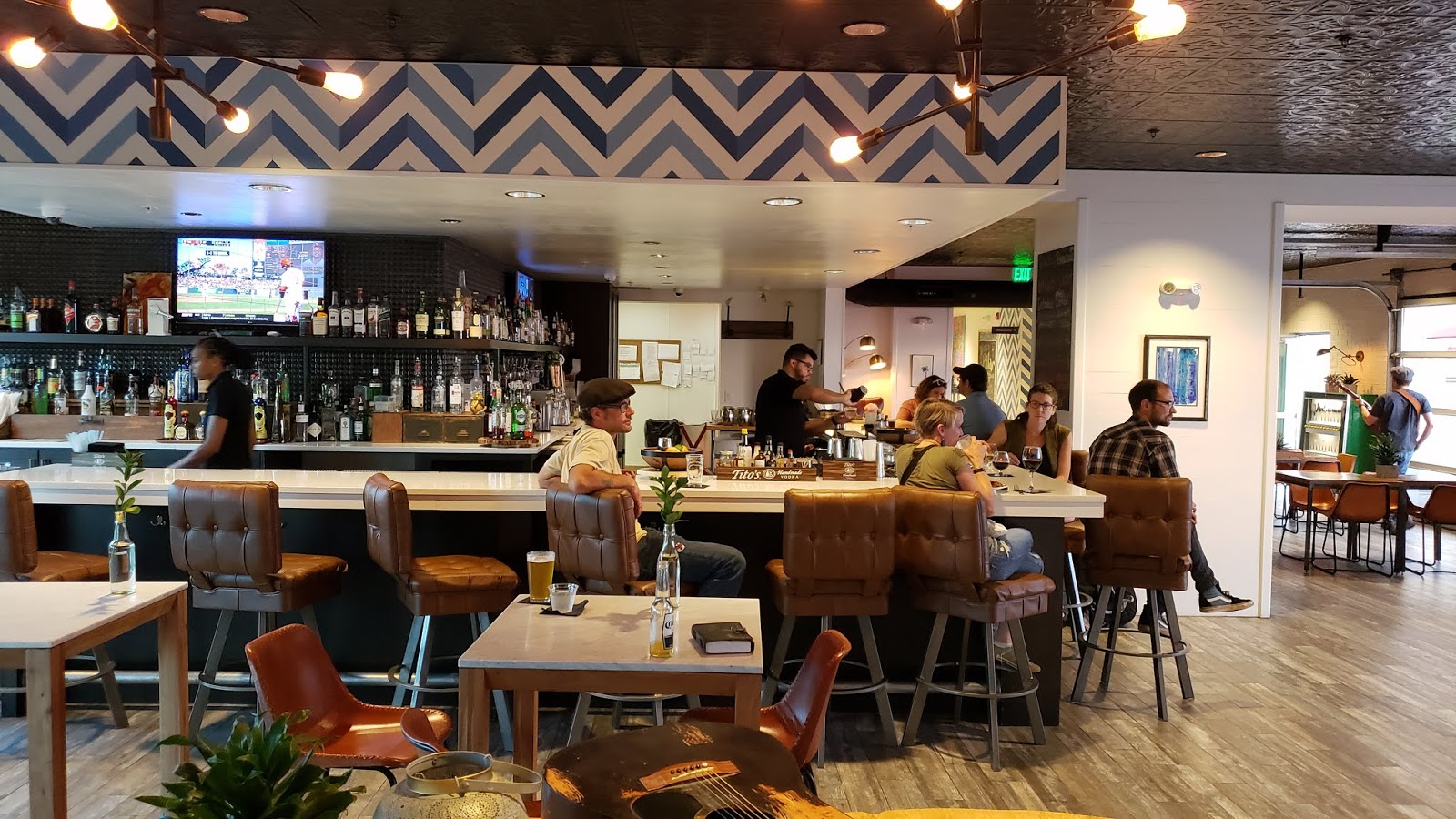 Tomfoolery Pillar Rooftop Bar