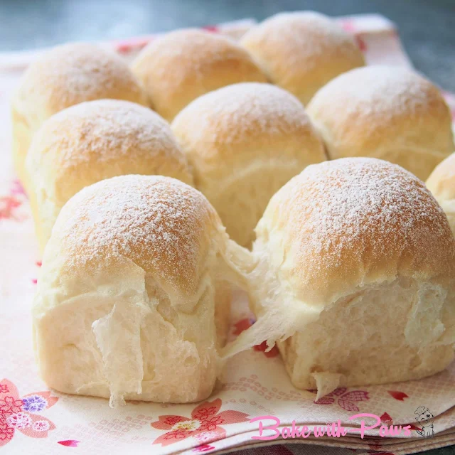 Japanese Soft White Bread