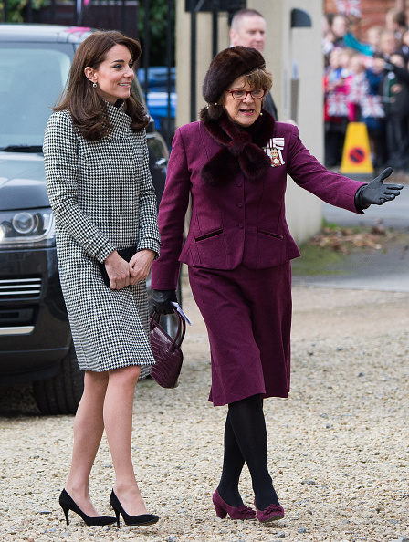 Royal Family Around the World: Catherine, Duchess of Cambridge Visits ...
