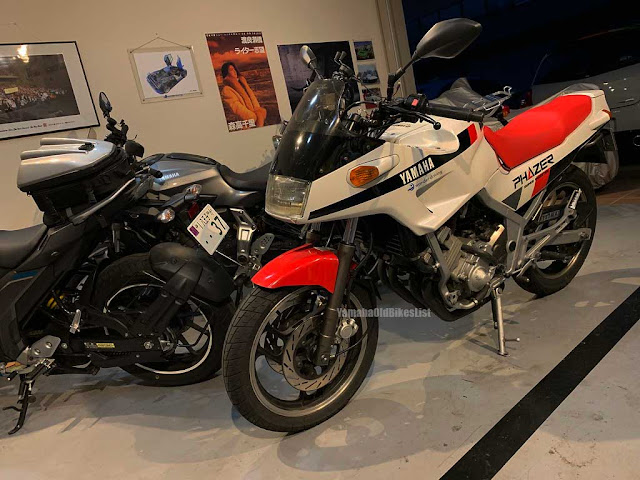 1985 Yamaha FZ250 PHAZER Genesis