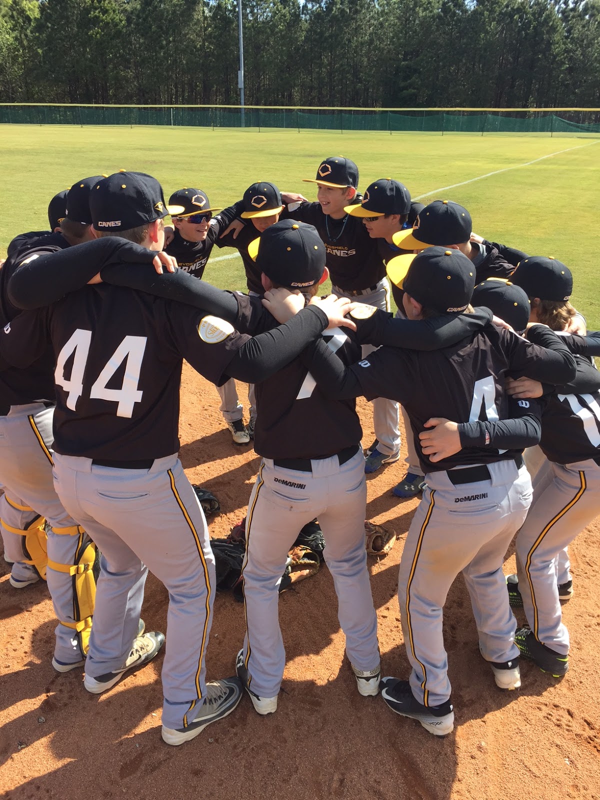 Canes Baseball Top Gun Spring Nationals G1 Canes 17, RBI Raptors 12U 1