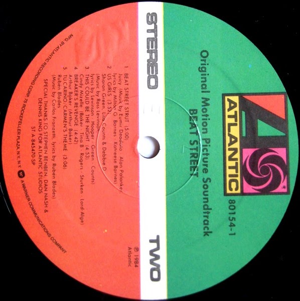 Grandmaster Flash Girls Love The Way He Spins Grandmaster Flash Girls Love The Way He Spins
