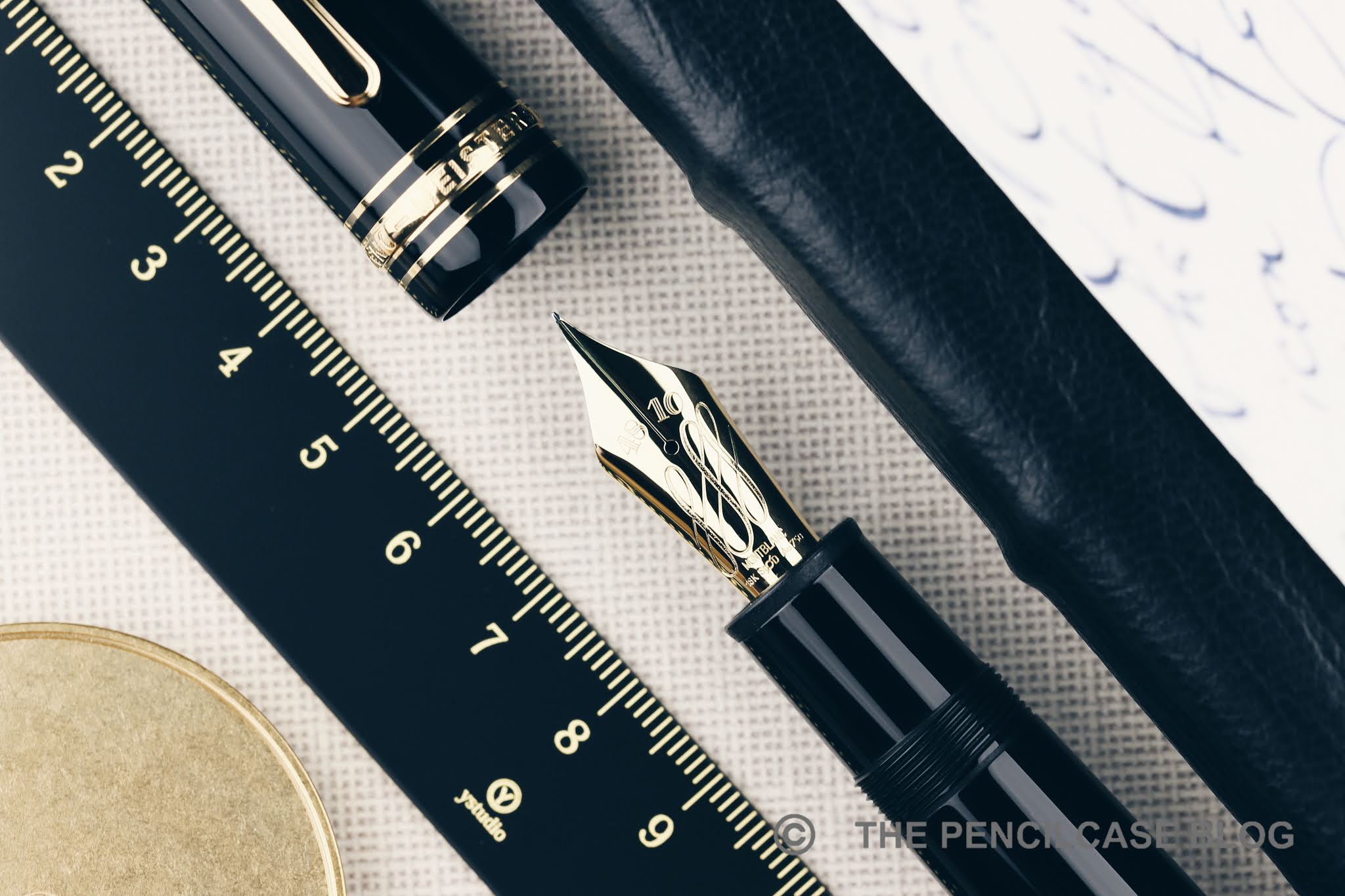 REVIEW: MONTBLANC MEISTERSTUCK 149 CALLIGRAPHY FLEX NIB FOUNTAIN PEN, The  Pencilcase Blog