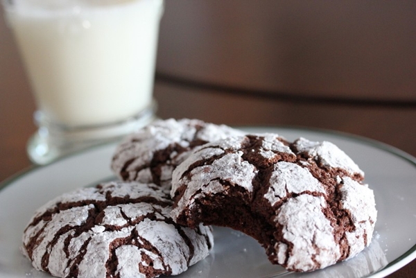 [MasakSiana.blogspot.com] Step by Step Membuat Resep Chocolate Crinkles Kue Kering Lebaran 2017 Terbaru