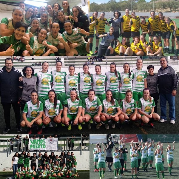 El Puerto de la Torre Femenino acaba campeón de la 2ª Andaluza Senior Femenina de Málaga