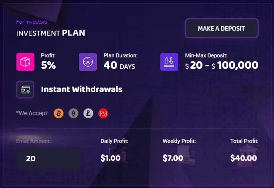 Инвестиционные планы проекта Block Bank Инвестиционные планы Block Bank