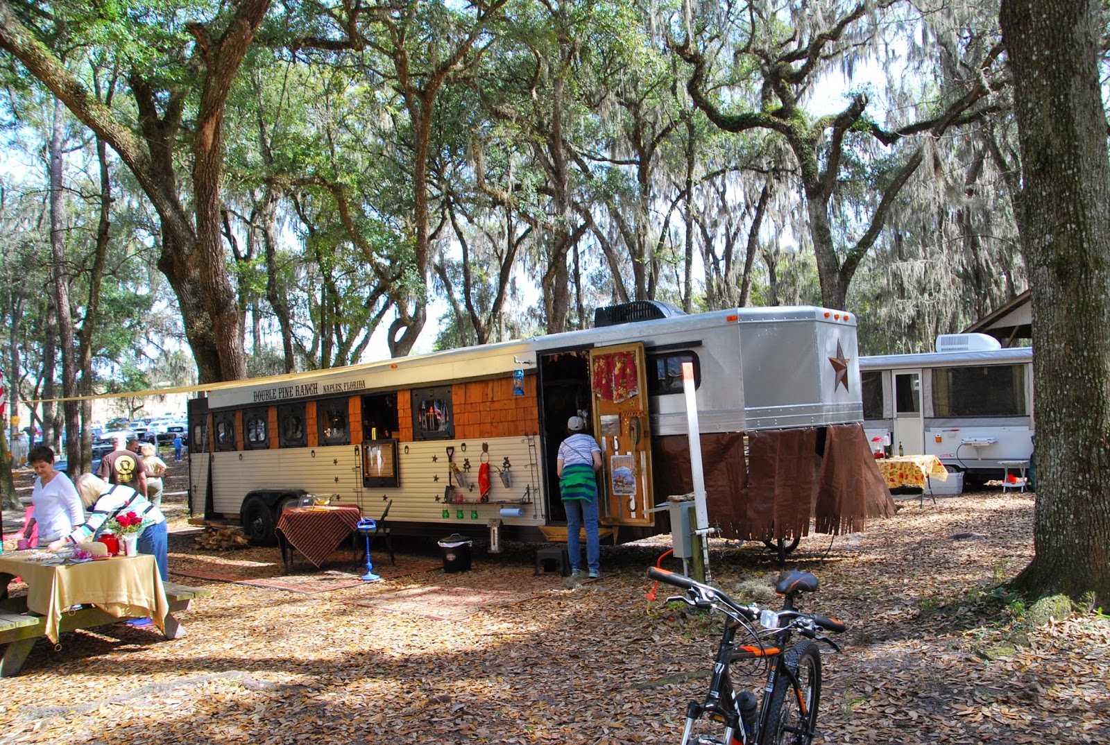 AirstreamHobo Travels Tin Can Tourist Rally in Brooksville,Fl.