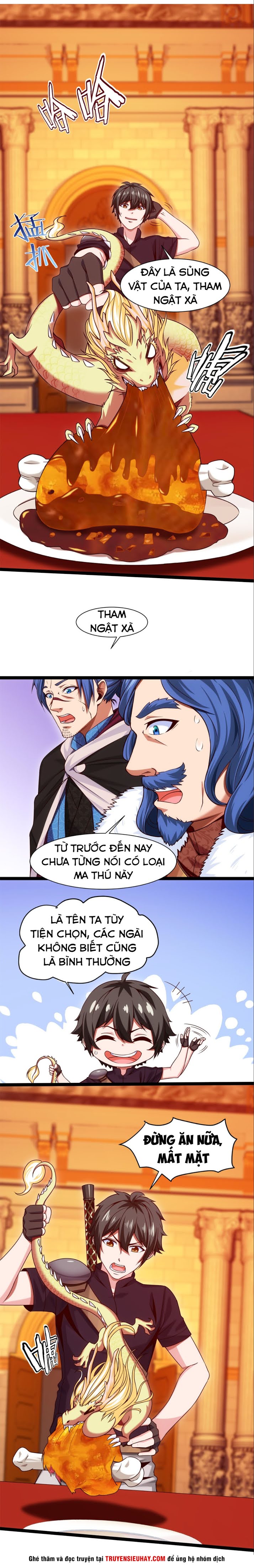 Ma Thú Kiếm Thánh Dị Giới Tung Hoành chapter 47 - Trang 1