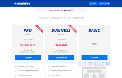Daftar Akun Dan Cara Upload File Ke Mediafire Gratis 10gb