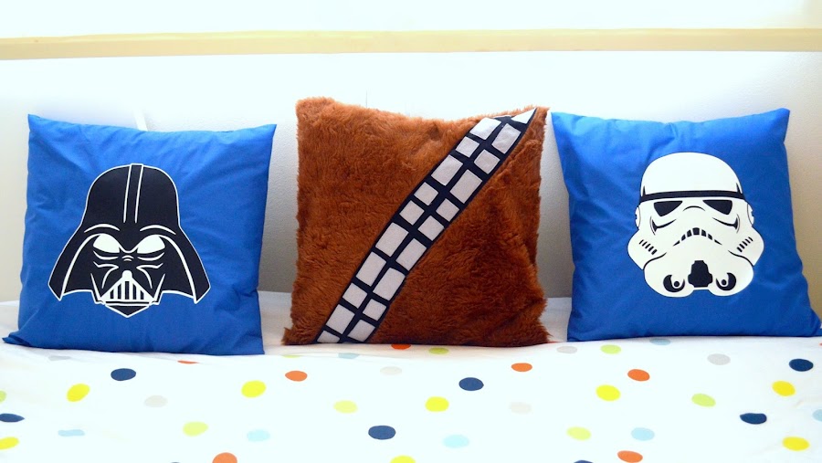 tutorial cojines Star Wars