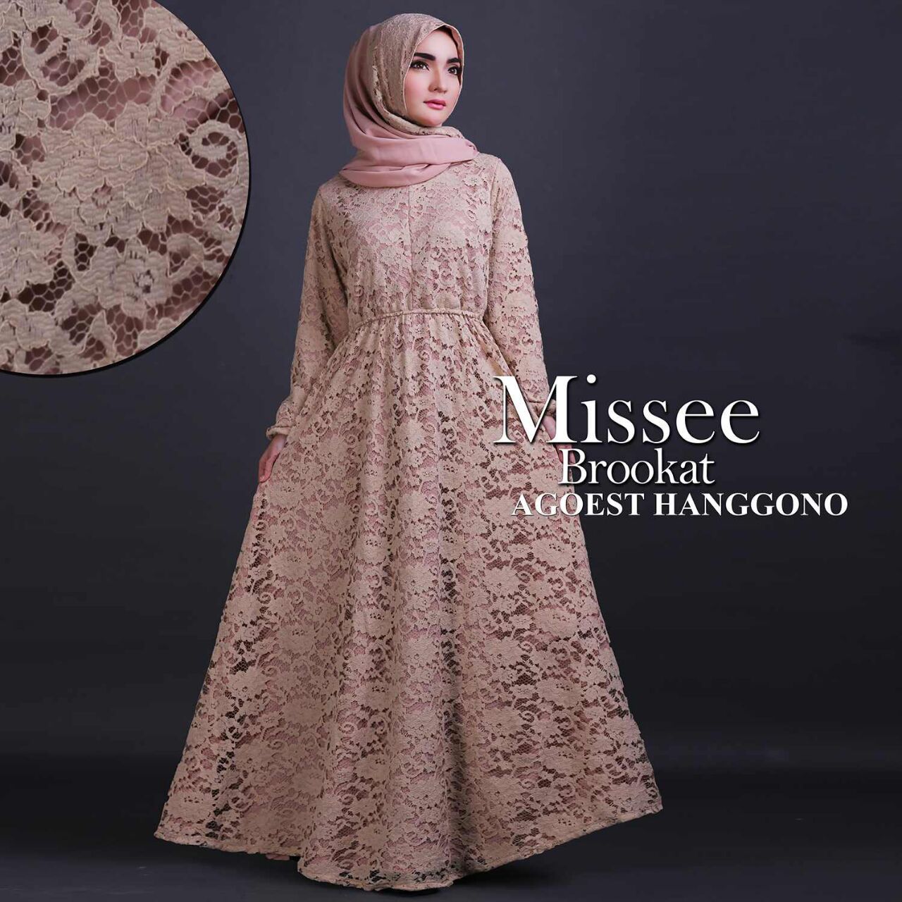  Jual Jual Baju Vintage Hijab Missee Dress By Agoest Hanggono