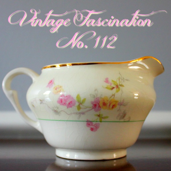My Thrift Store Addiction Vintage Charm party