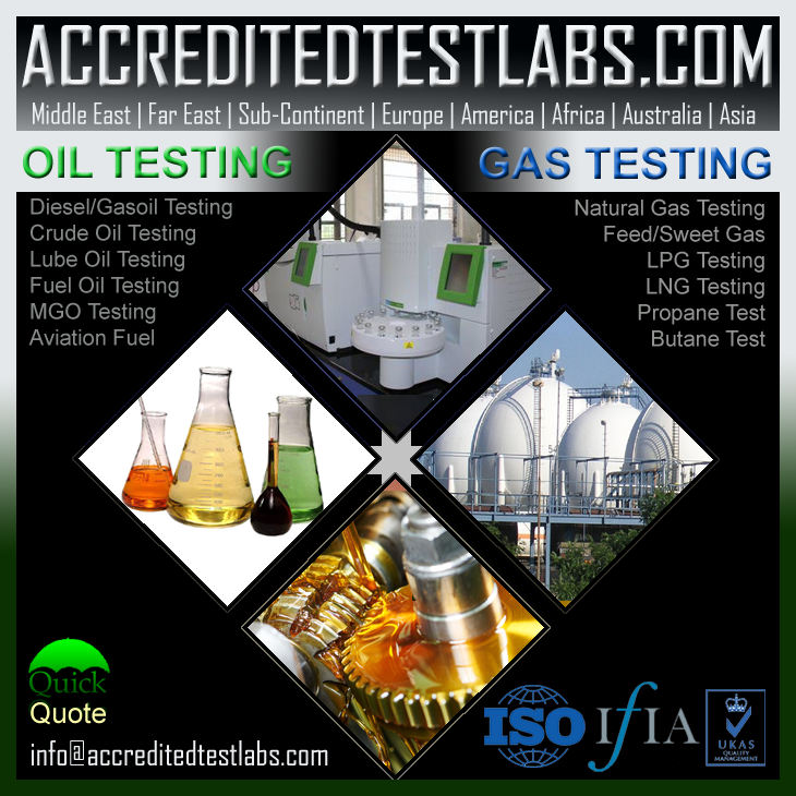 Natural Gas Testing
