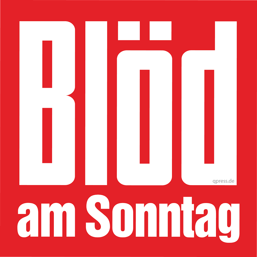 BLÖD am Sonntag