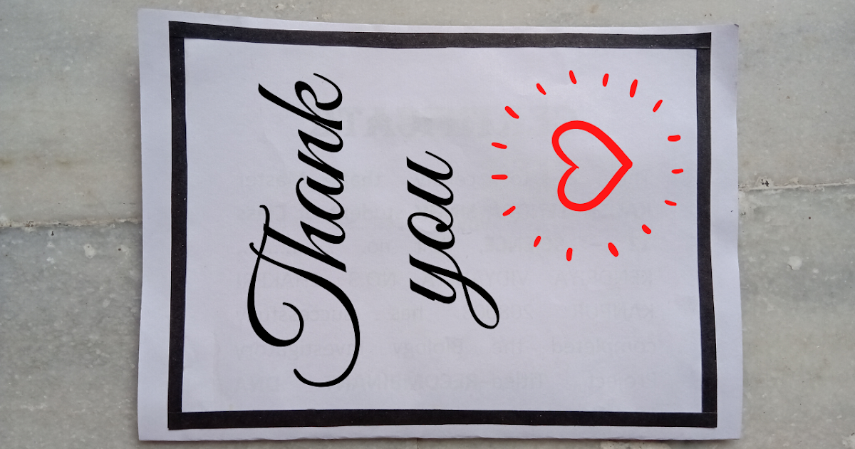 dear study thank you card for corona warriors how to