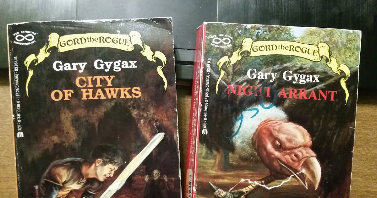 Greyhawkery So I Bought Some Greyhawk Novels