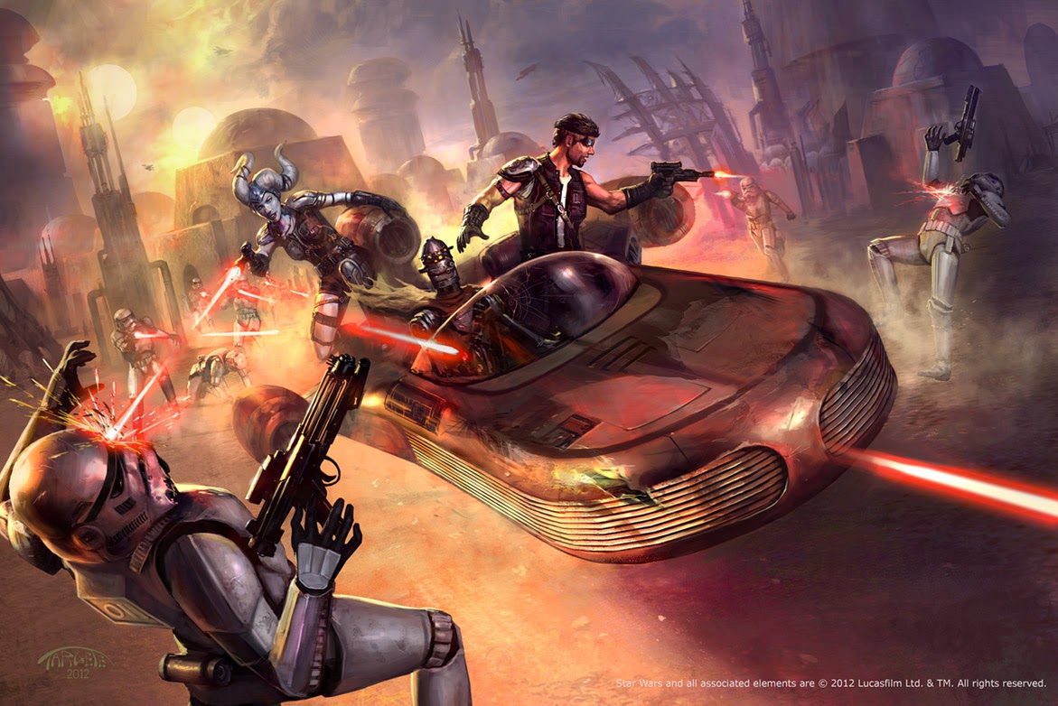 The Failing Forward Blog Recap/Review of Jewel of Yavin